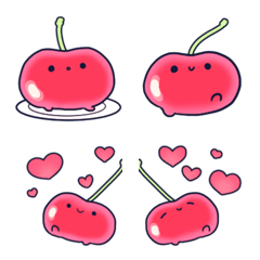 なんだかゆるいさくらんぼ