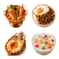 泰國吃什麼-表情貼