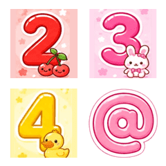 The cutest numbers Ver.2