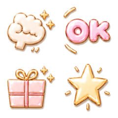 Gold x Pink  Emoji