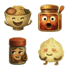 Ramen Crew Emojis