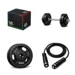 Gym Gear Training Emojis