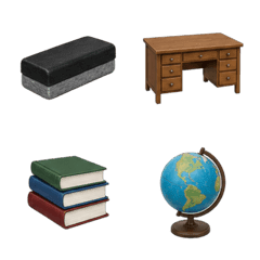 College Professor 3D