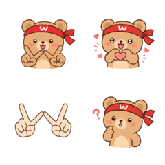 Wemoji bear