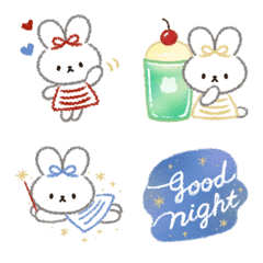 Adult cute Summer border rabbit