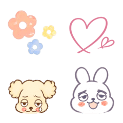 Girly Dusty-Pastel & Cozy Lazy Family