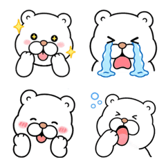 Kumappy  Everyday Stickers