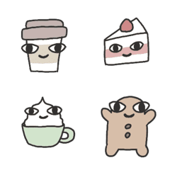 猫目のカフェ