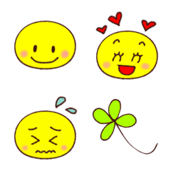 Various expressions and emojis