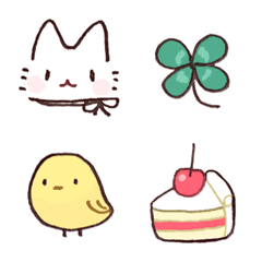 Nekobiyori emoji