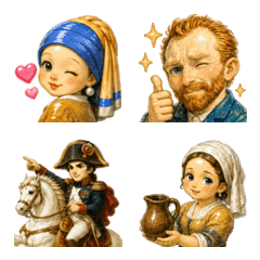 Puffy Masterpiece Emojis 3