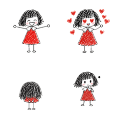 Crayon Urara-chan Emoji2