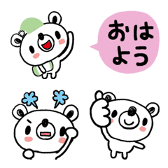 EMOJI*KUMAZO(moving)