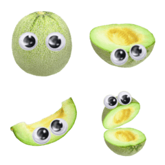 "Googlys" Melon