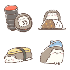 Lazy Hedgehog: Every Day Life Emoji 7