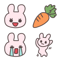 うさぴこの絵文字