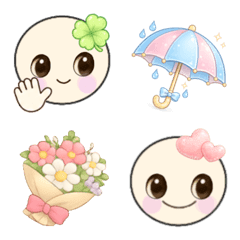 Sweet Everyday Face Emoji