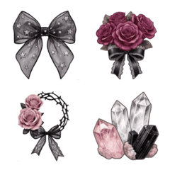 Black has a certain charm.