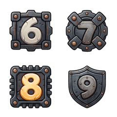 Number emoji 141