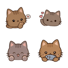 Mochi Cat Emojis