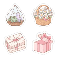 Sparkling: Sweet pink