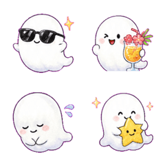 Summer Little Ghost Notes