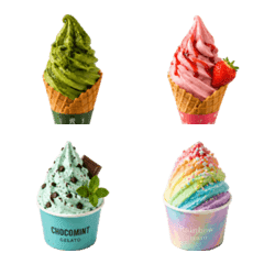 Trendy Ice Cream Collection!