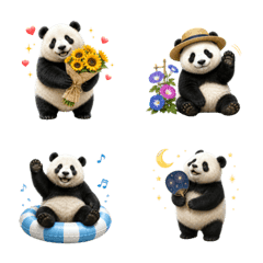 Summer! Panda