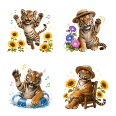 Summer! Tiger