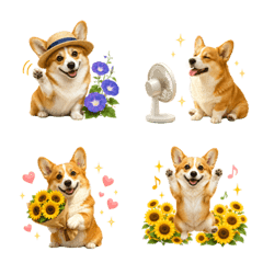 Summer! Corgi