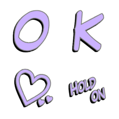 dark purple  COMIC alphabet Vol.1