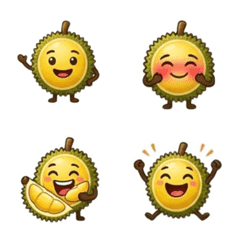 Durian cute
