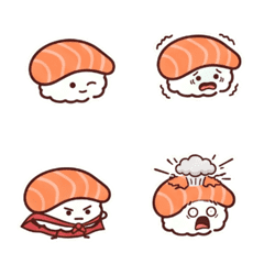 Super joyful little sushi