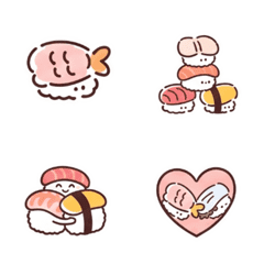 Happy little sushi vibes