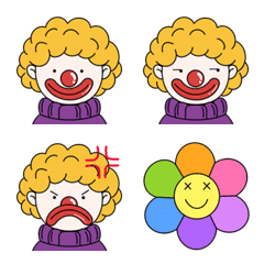Little Clown Emotions