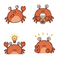 Crab is so cute B2