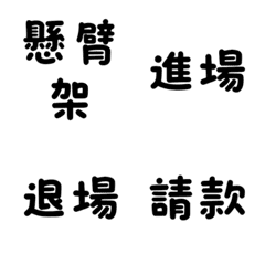 鷹架工程專屬術語