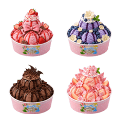 SakuCloSunDol Ice Cream Scoop