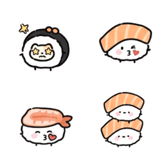 Sweet smile little sushi