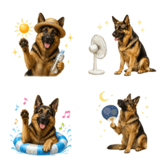 Summer! German Shepherd