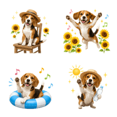 Summer! Beagle
