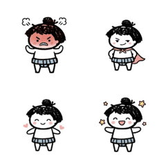 Lovely hearts little sumo