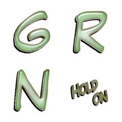 pop green COMIC alphabet Vol.1