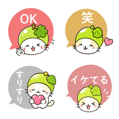 Muscat Cat Emoji Vol.1: Basics