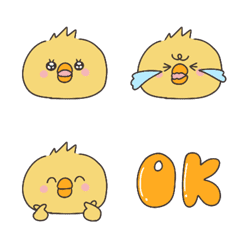 병아리 이모티콘＊1탄