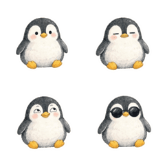 Puffy Penguin