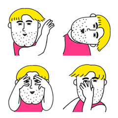 お待たせ!! トニーだよ!!