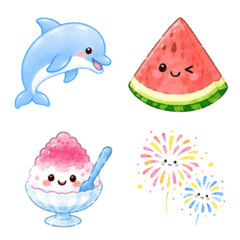 ふんわり夏