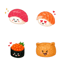 Animated Sushi Emoji for Sushi Lovers