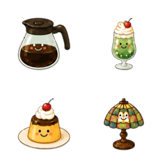 Cozy Little Cafe (Animated)
